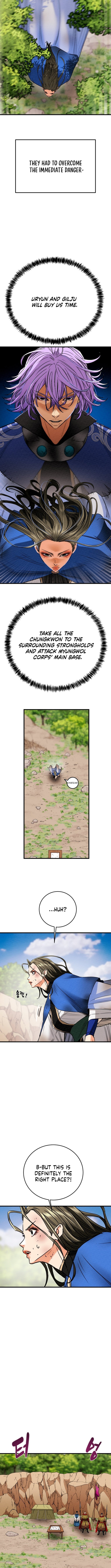 Heavenly Moon Chapter 213 page 9 - 