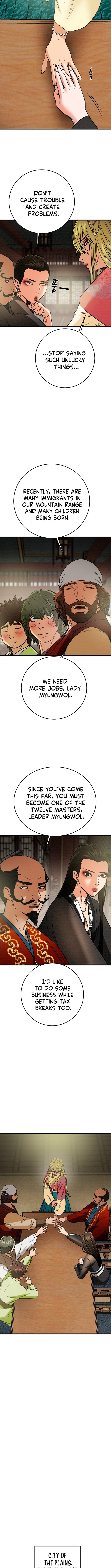 Heavenly Moon Chapter 214 page 17 - 
