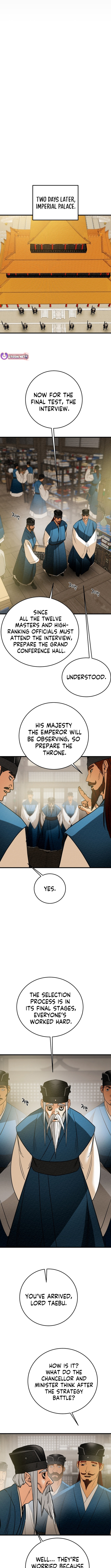 Heavenly Moon Chapter 214 page 9 - 