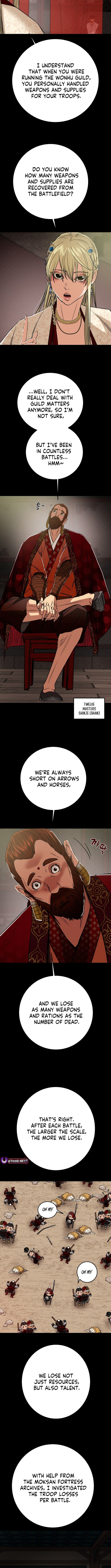 Heavenly Moon Chapter 215 page 16 - 