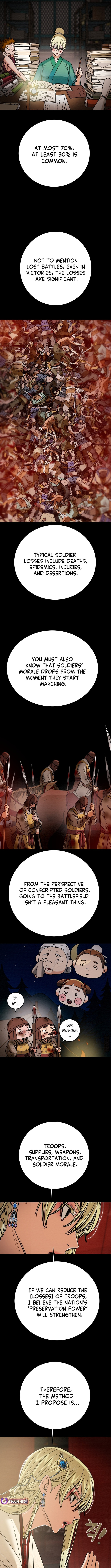Heavenly Moon Chapter 215 page 17 - 