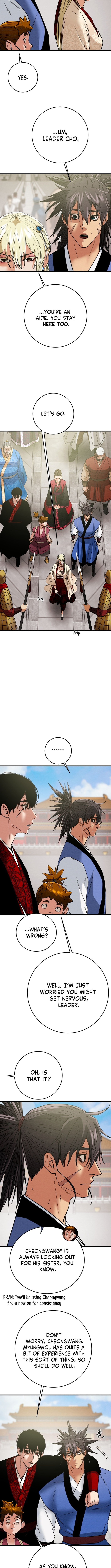 Heavenly Moon Chapter 215 page 4 - 
