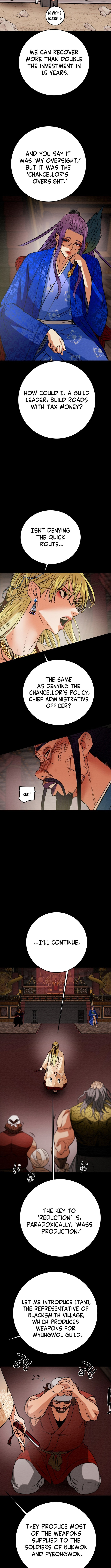 Heavenly Moon Chapter 216 page 12 - 