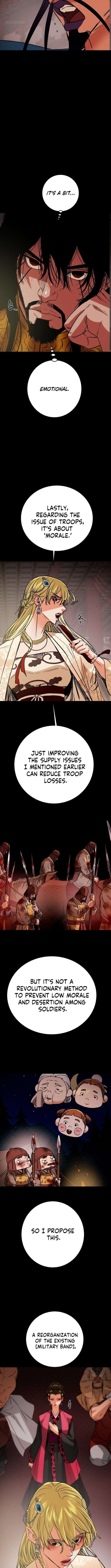 Heavenly Moon Chapter 216 page 17 - 