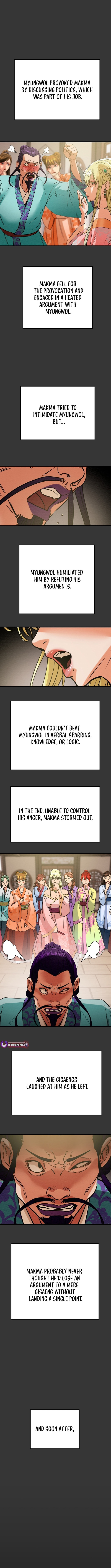 Heavenly Moon Chapter 216 page 6 - 