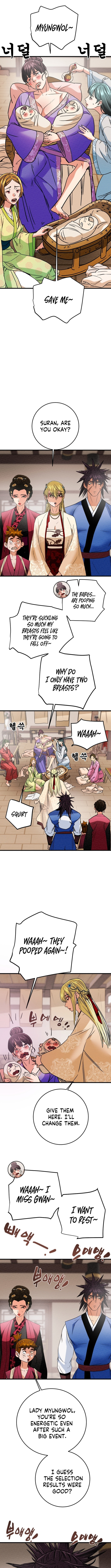 Heavenly Moon Chapter 217 page 13 - 