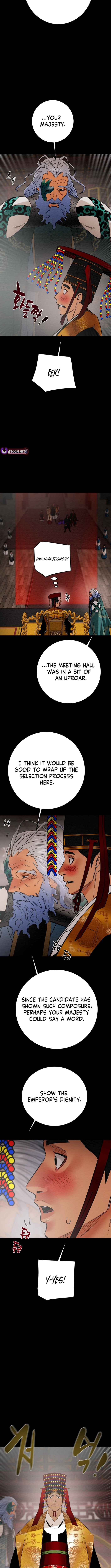 Heavenly Moon Chapter 217 page 10 - 