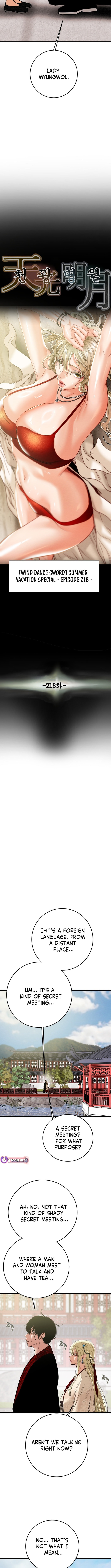 Heavenly Moon Chapter 218 page 2 - 
