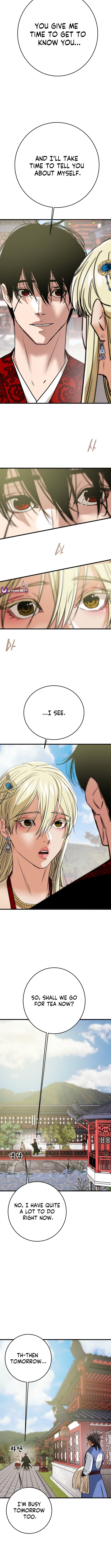 Heavenly Moon Chapter 218 page 5 - 