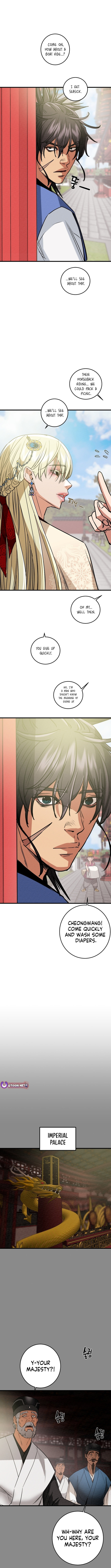 Heavenly Moon Chapter 218 page 6 - 
