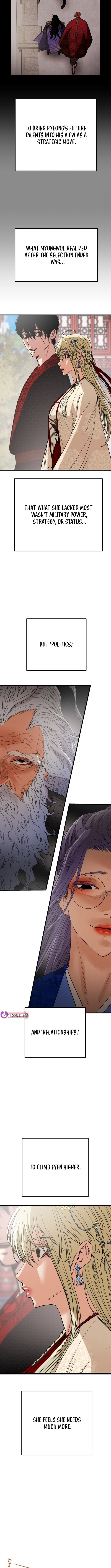 Heavenly Moon Chapter 218 page 10 - 