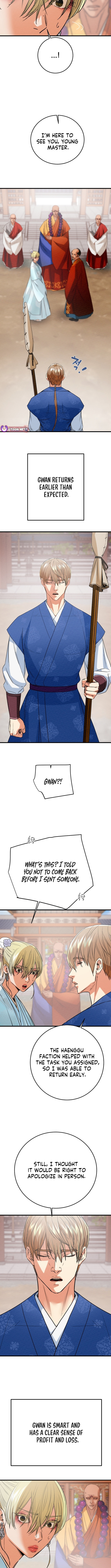 Heavenly Moon Chapter 219 page 13 - 