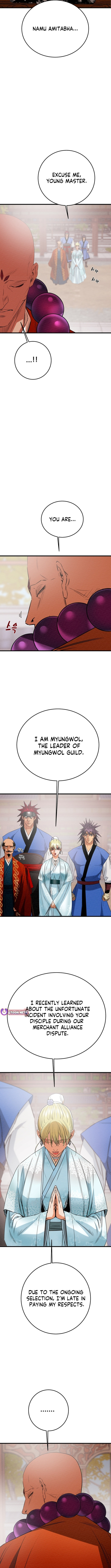 Heavenly Moon Chapter 219 page 10 - 