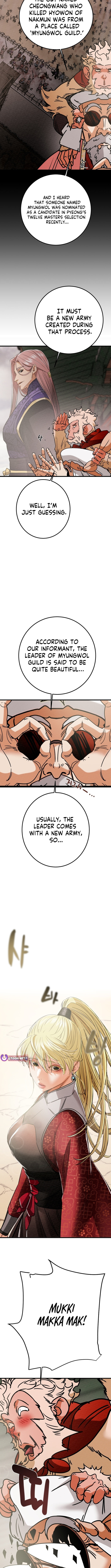 Heavenly Moon Chapter 222 page 11 - 