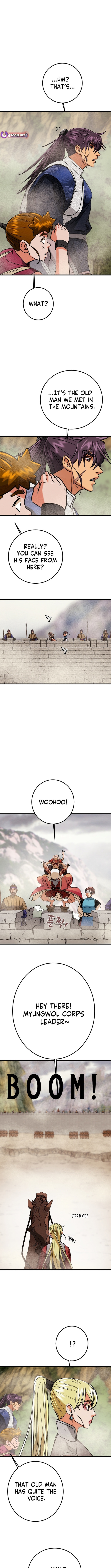 Heavenly Moon Chapter 222 page 18 - 