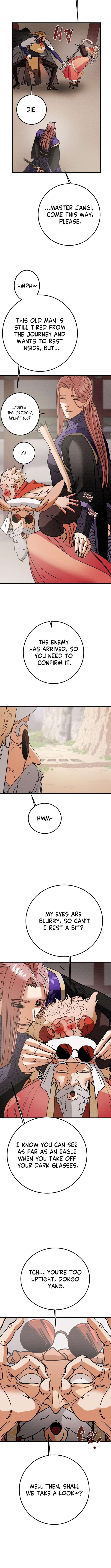 Heavenly Moon Chapter 222 page 8 - 
