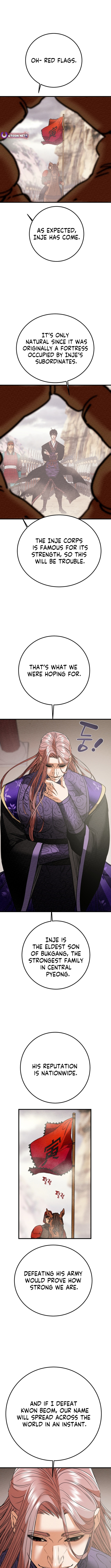 Heavenly Moon Chapter 222 page 9 - 