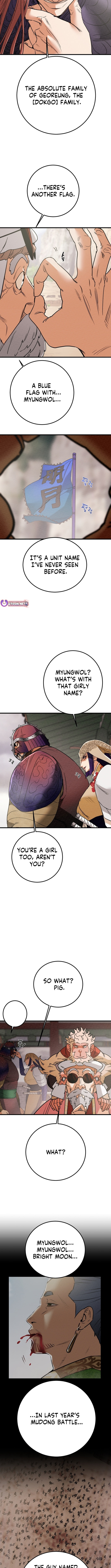 Heavenly Moon Chapter 222 page 10 - 