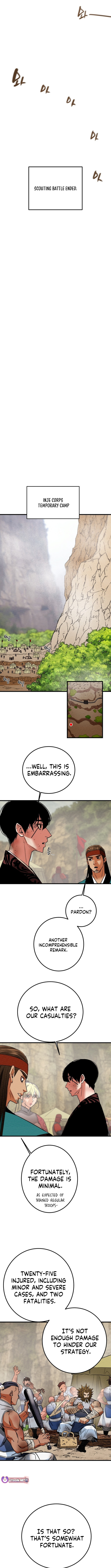 Heavenly Moon Chapter 225 page 20 - 