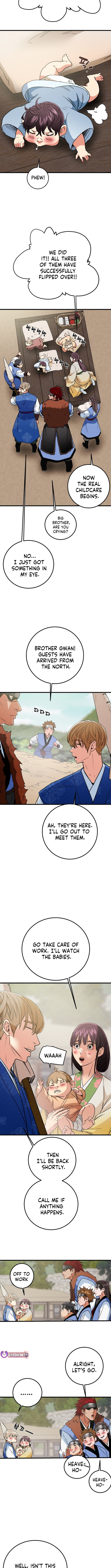 Heavenly Moon Chapter 226 page 12 - 