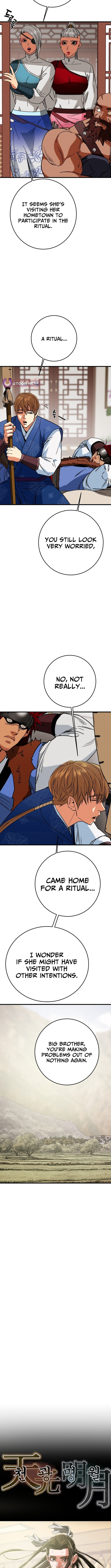 Heavenly Moon Chapter 229 page 6 - 
