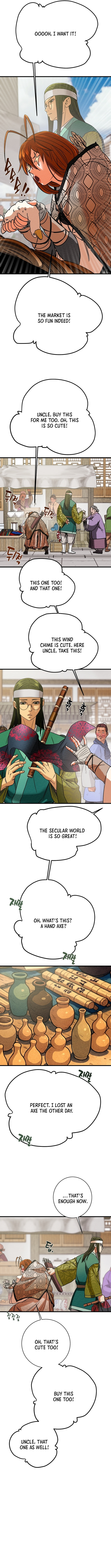 Heavenly Moon Chapter 233 page 3 - 