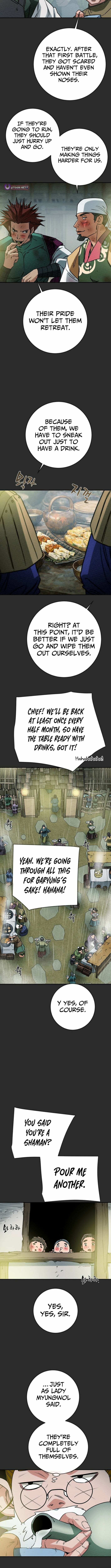 Heavenly Moon Chapter 247 page 9 - 