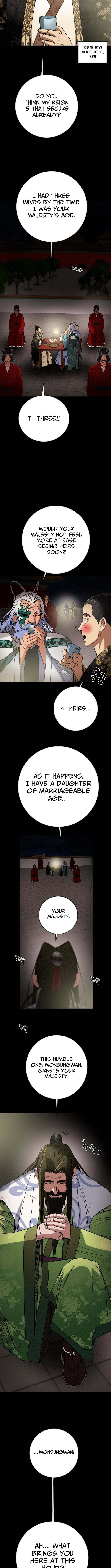 Heavenly Moon Chapter 261 page 11 - 