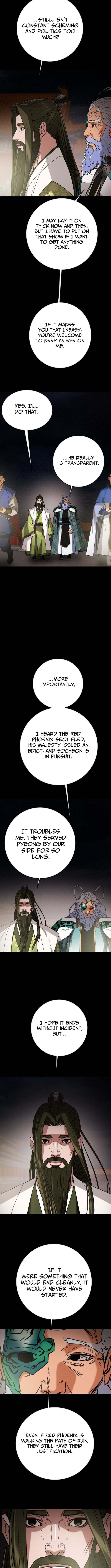 Heavenly Moon Chapter 261 page 16 - 
