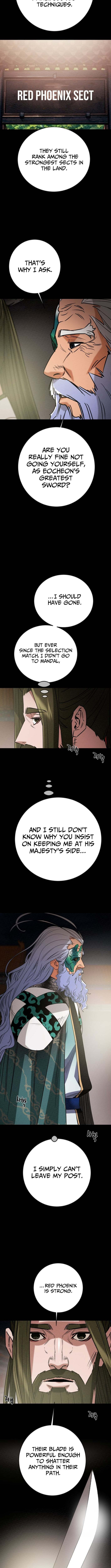 Heavenly Moon Chapter 261 page 18 - 