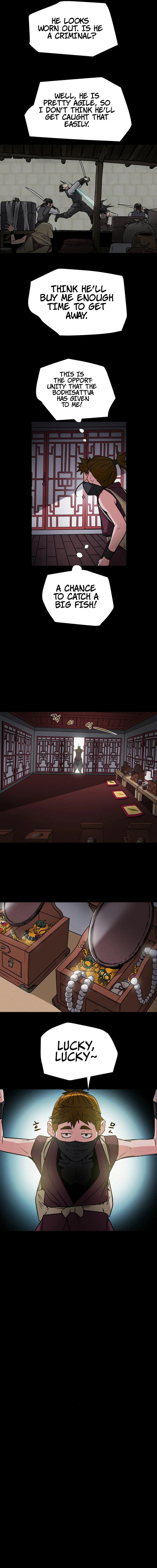 Heavenly Moon Chapter 3 page 11 - 
