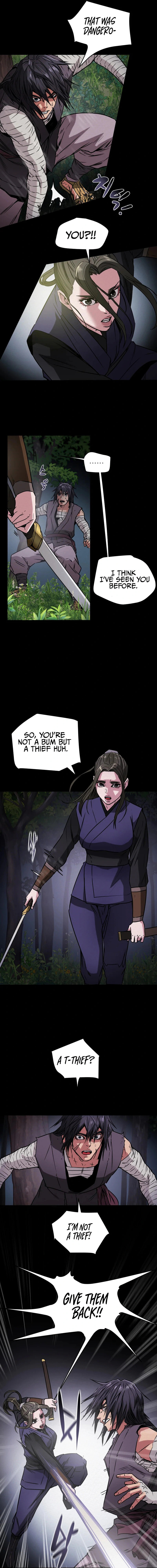 Heavenly Moon Chapter 3 page 19 - 