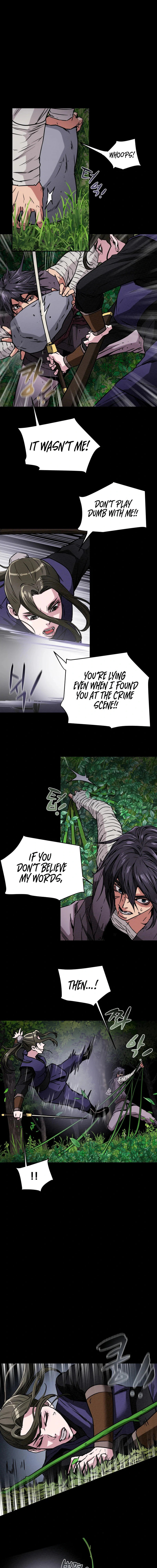 Heavenly Moon Chapter 3 page 21 - 