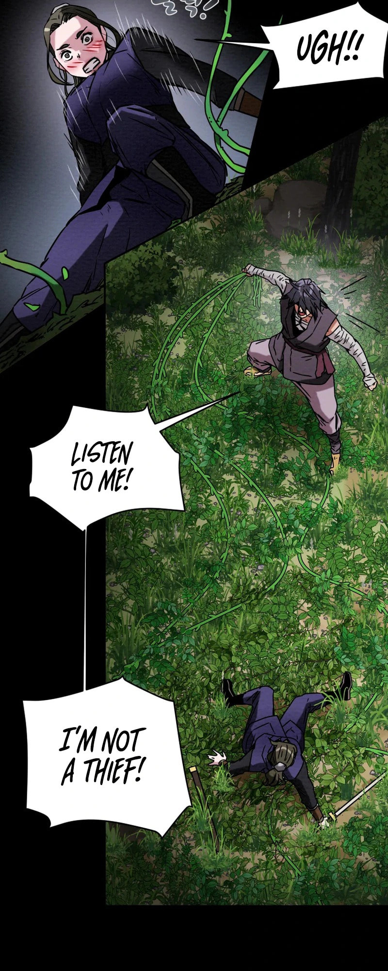 Heavenly Moon Chapter 3 page 22 - 