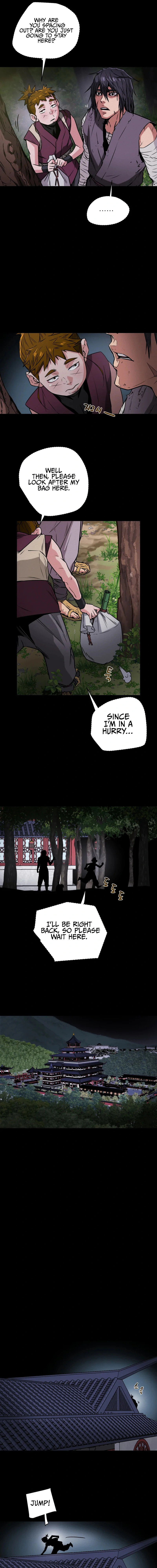 Heavenly Moon Chapter 3 page 7 - 