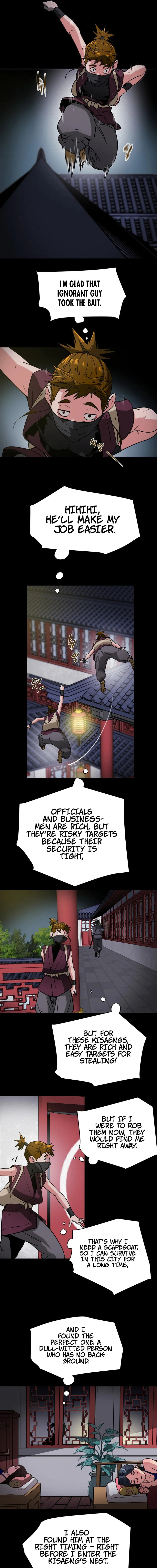 Heavenly Moon Chapter 3 page 9 - 
