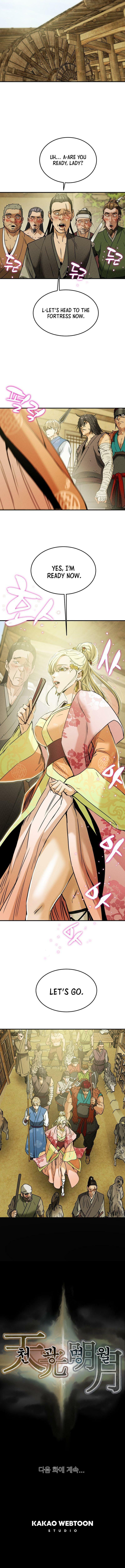 Heavenly Moon Chapter 30 page 72 - 