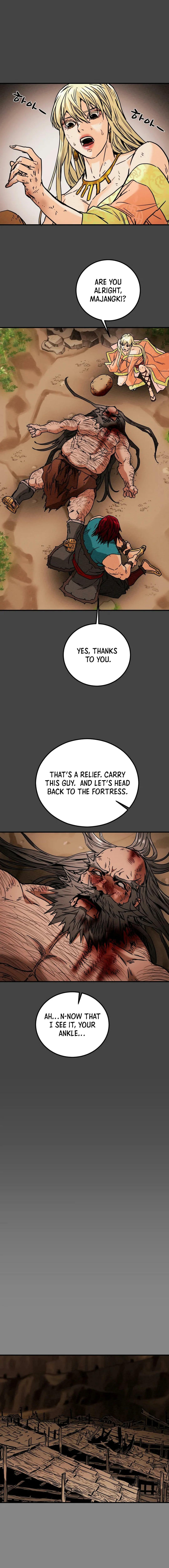 Heavenly Moon Chapter 36 page 18 - 