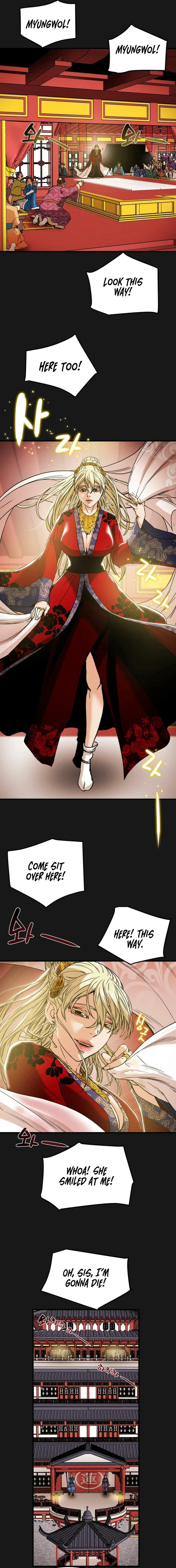 Heavenly Moon Chapter 38 page 13 - 