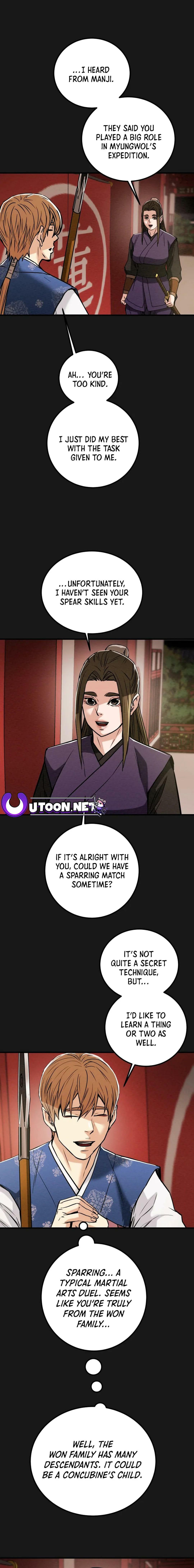 Heavenly Moon Chapter 38 page 15 - 