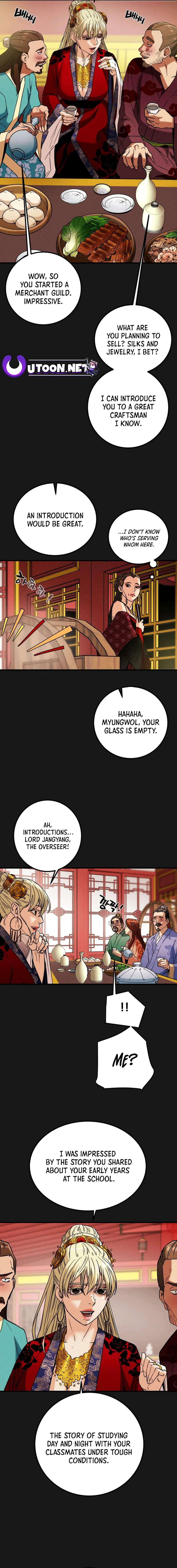 Heavenly Moon Chapter 38 page 17 - 