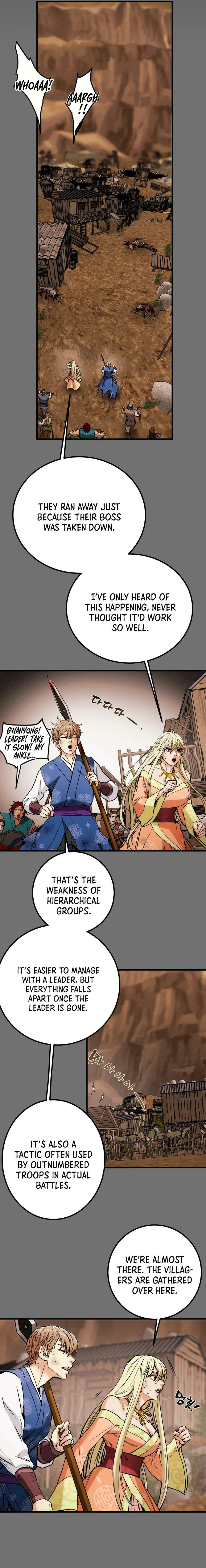 Heavenly Moon Chapter 38 page 3 - 