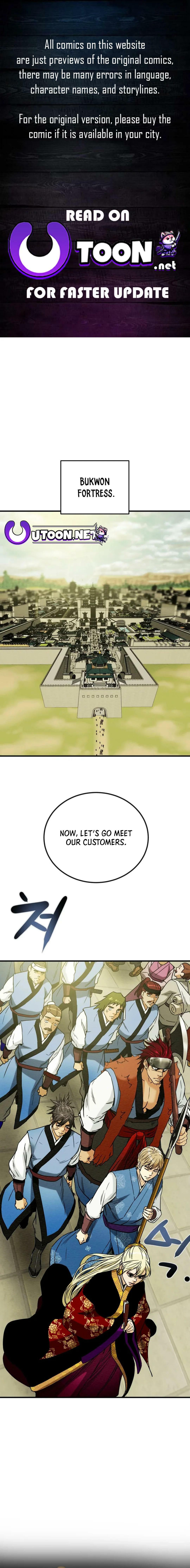 Heavenly Moon Chapter 39 page 1 - 