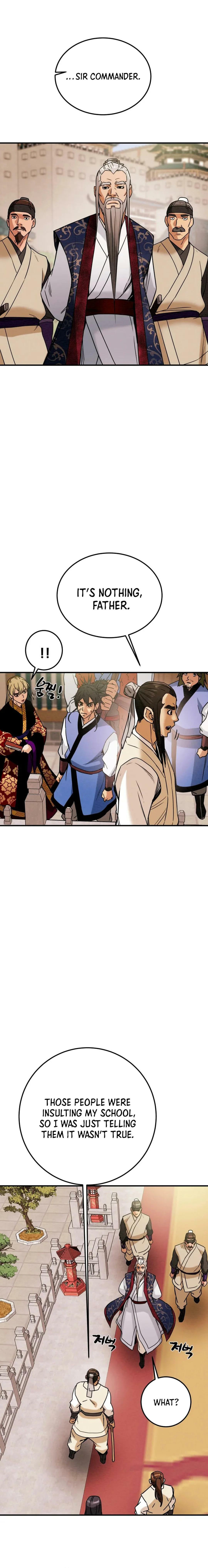 Heavenly Moon Chapter 39 page 19 - 