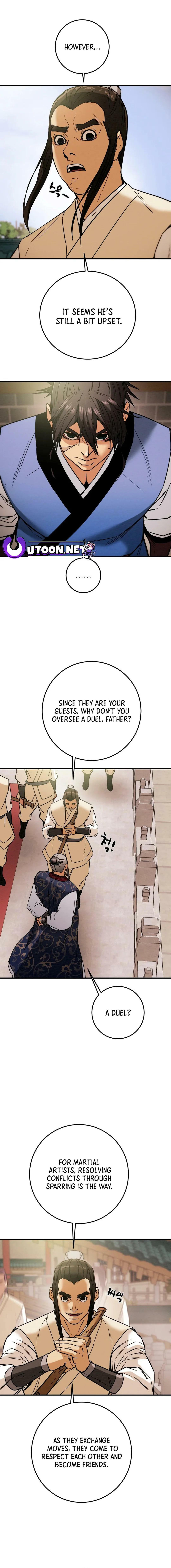 Heavenly Moon Chapter 39 page 21 - 