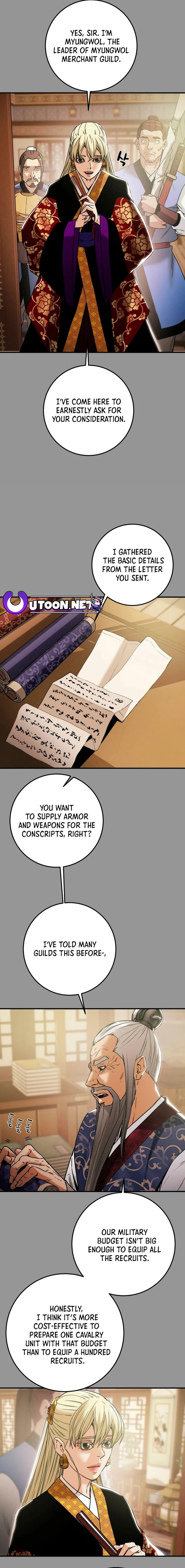 Heavenly Moon Chapter 39 page 7 - 