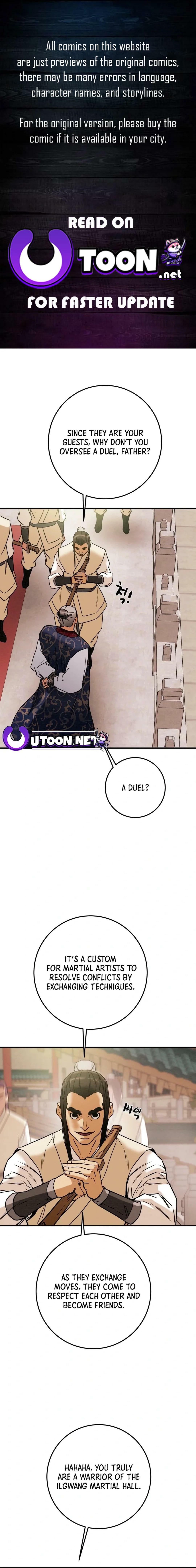 Heavenly Moon Chapter 40 page 1 - 