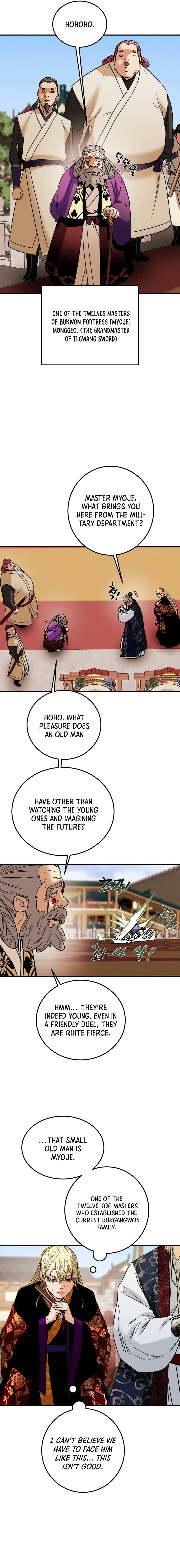 Heavenly Moon Chapter 40 page 14 - 