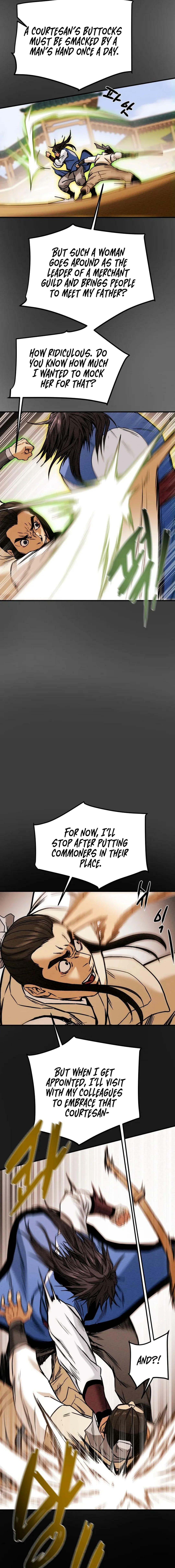 Heavenly Moon Chapter 40 page 19 - 
