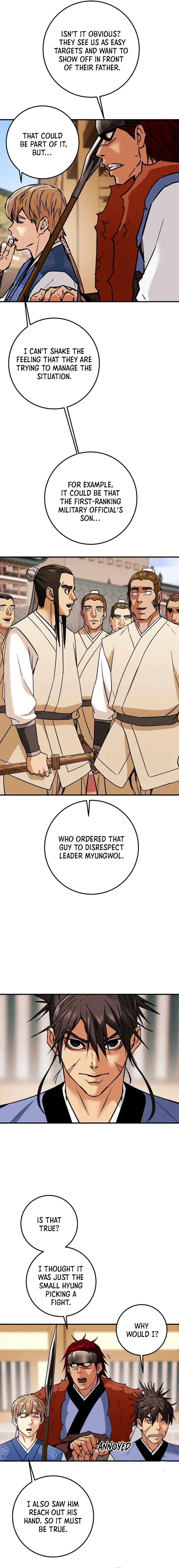 Heavenly Moon Chapter 40 page 5 - 